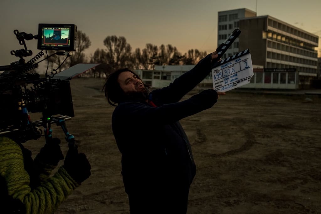 Breaking News, making of picture