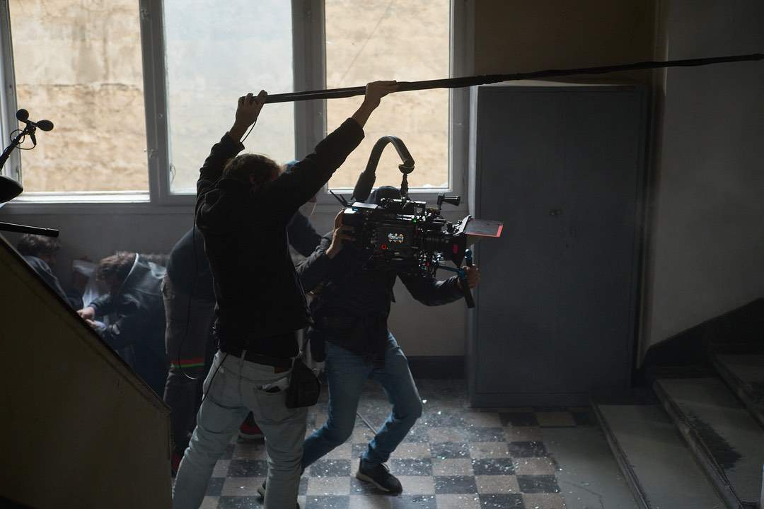 Sibiu 89, making of picture